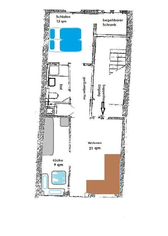 Ferienwohnung Seesterne City Konstanz Exterior foto