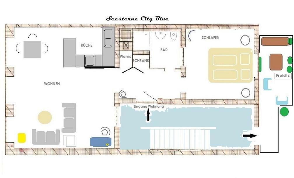Ferienwohnung Seesterne City Konstanz Exterior foto